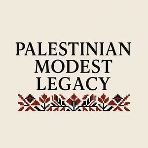 Meet your Posher, Palestinian Modest Legacy